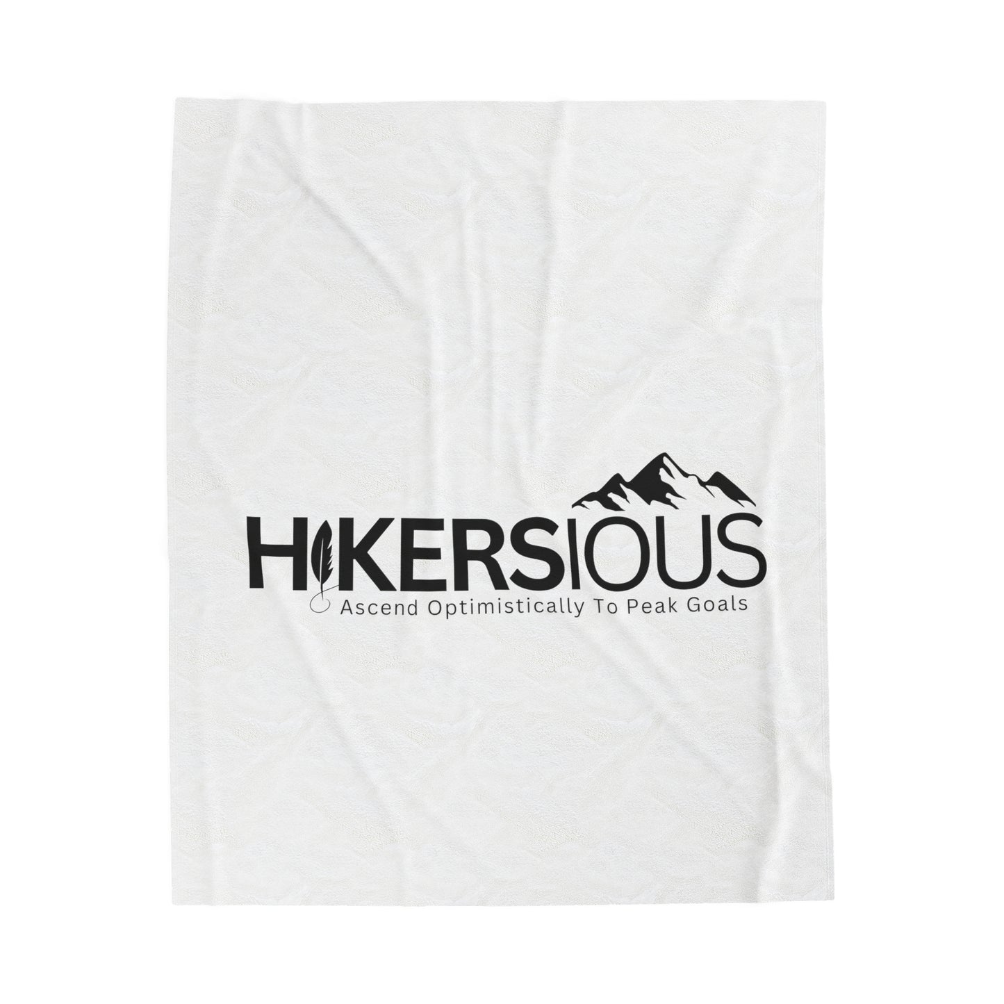 Hikersious Velveteen Plush Blanket