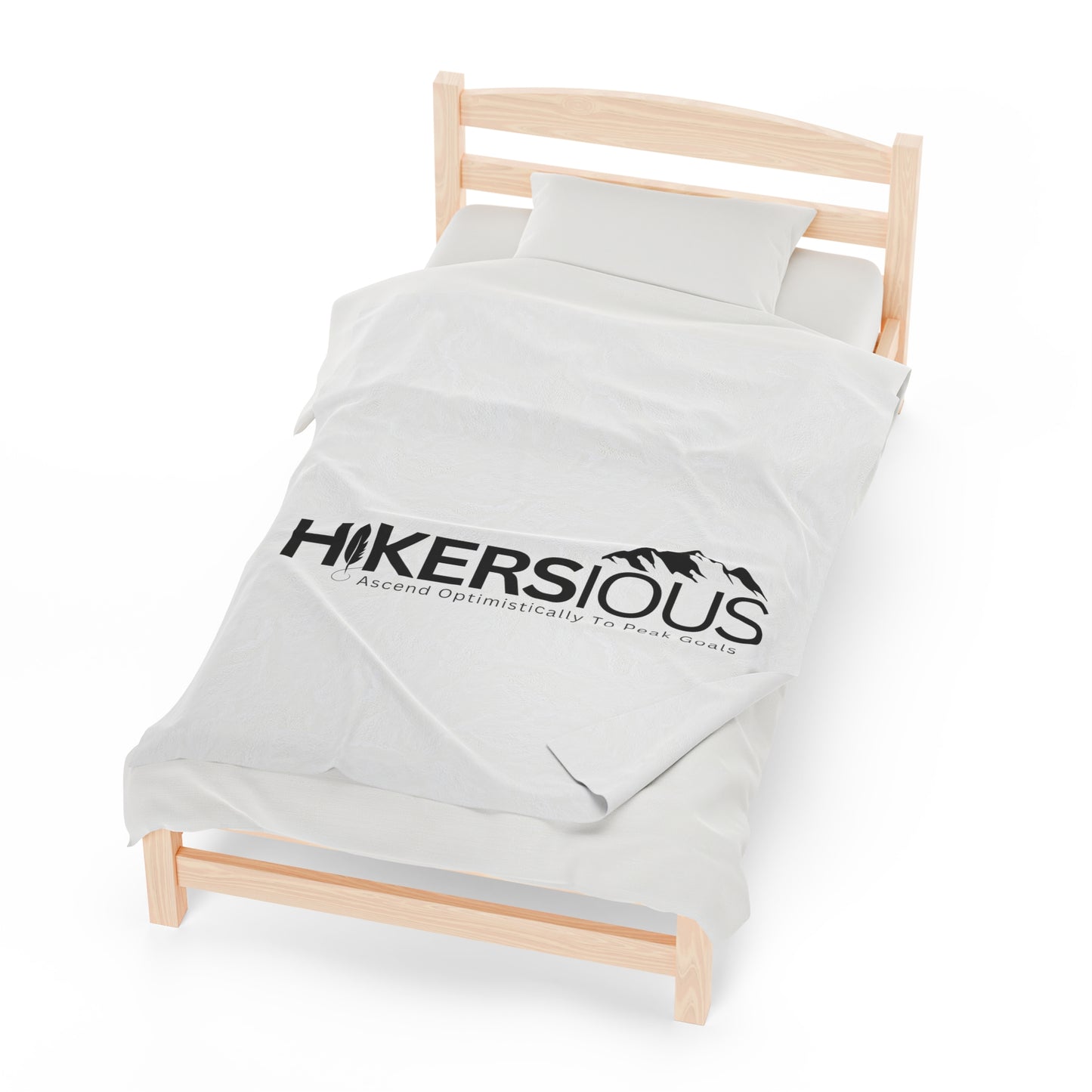 Hikersious Velveteen Plush Blanket