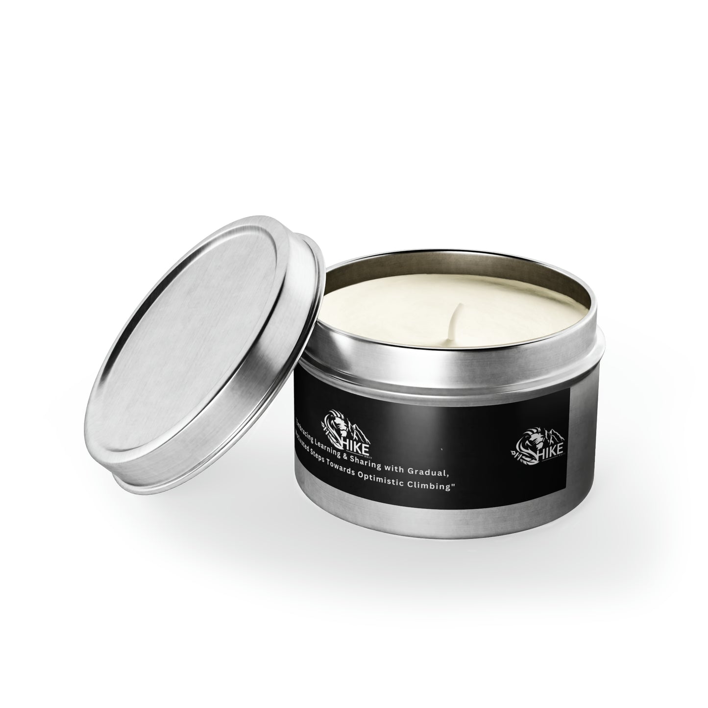 Empowerment Flame: HikersIII Motivational Soy Wax Candle