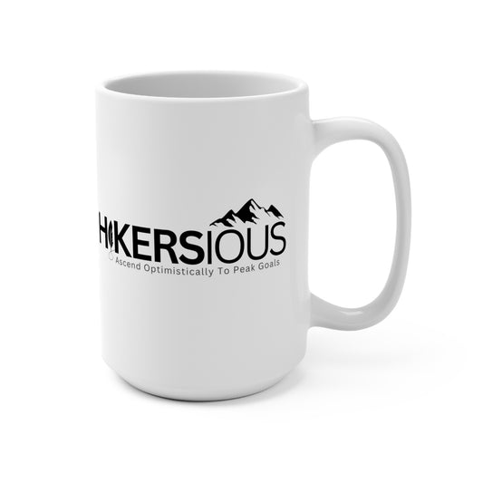 Hikersious White Mug