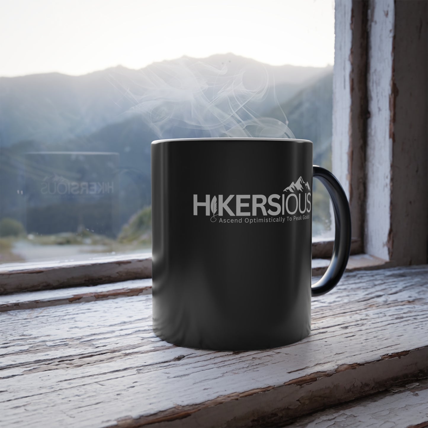 Hikersious Full Colour Inspirational Mug